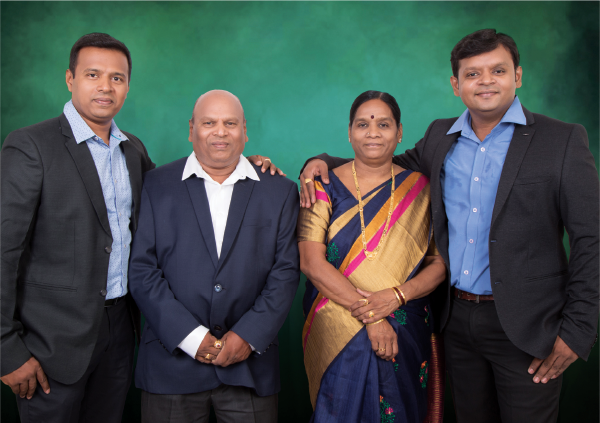 Gudmewar Family - Founders of Ganesh Bhel